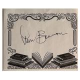 Author, Ann Bannon Original Signature