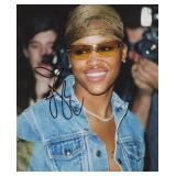 Rapper Eve signed photo