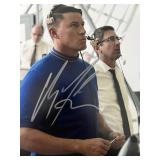 Fly Me to the Moon Channing Tatum signed movie...