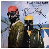 Black Sabbath signed Never Say Die! album