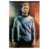 Rare Star Trek 1991 character illustration of...