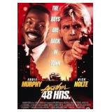 Another 48 Hrs 1990 original movie poster