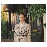 The Horseman Leigh Taylor-Young signed photo