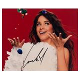 Camila Cabello Signed Photo
