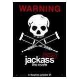 Jackass 2002 original double-sided bus shelter...