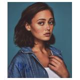Fallout  Ella Purnell signed photo