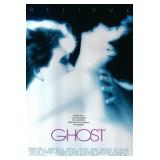Ghost 1990 original movie poster
