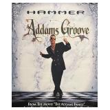 Addams Family Groove original music poster