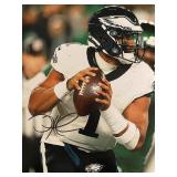 Philadelphia Eagles Jalen Hurts signed photo