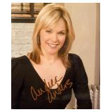 Ted Lasso Andrea Anders signed photo