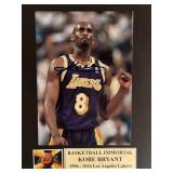 Kobe Bryant signed photo
