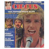 The Beatles signed Circus Magazine. GFA...