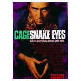 Snake Eyes 1998 original one sheet movie poster