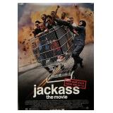 Jackass original double-sided movie poster