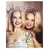 Charlene Tilton and Cherish Lee signed magazine