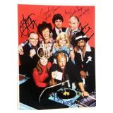 WKRP in Cincinnati cast signed photo