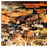 Black Sabbath signed Greatest Hits album