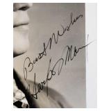 Harpo Marx signed photo