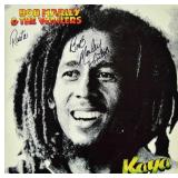 Bob Marley and the Wailers signed Kaya album