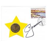 Cosmonaut Alexei Leonov signed Russian First...