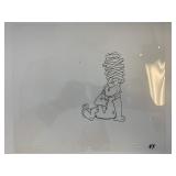 The Flintstones original hand drawn artwork for...