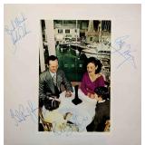 Led Zeppelin signed Presence album