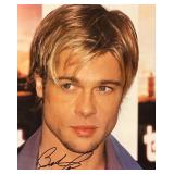Brad Pitt Signed Photo. GFA Authenticated
