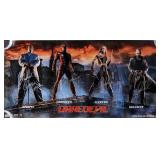 Daredevil cast signed movie insert poster