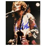 Peter Frampton signed photo