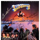 Superman II signed soundtrack album