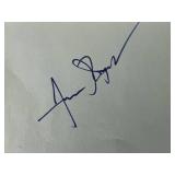 Dukes of Hazzard Bo Duke Tom Wopat signature cut