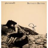 Gino Vannelli signed "Brother To Brother" album