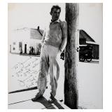 RARE James Dean signed movie still photo