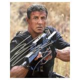 The Expendables Sylvester Stallone signed photo