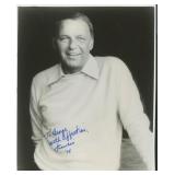 Frank Sinatra signed photo