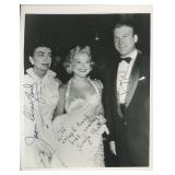 Superman George Reeves, Joan Crawford and Sonja...