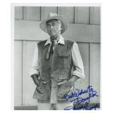 King Solomons Mines Stewart Granger signed photo