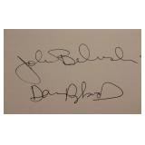 The Blues Brothers John Belushi and Dan Aykroyd...