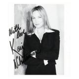 Playmate Kari Whitman signed photo