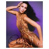 Cher signed photo