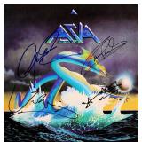 Asia signed Debut Album