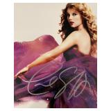 Taylor Swift signed photo