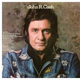Johnny Cash John R. Cash signed album