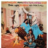 Sonny & Cher signed Mama Was A Rock And Roll...