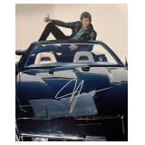 Knight Rider David Hasselhoff signed  photo