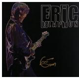 Eric Clapton signed tour book