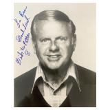 Eight Is Enough Dick Van Patten signed photo