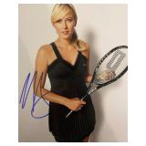 Tennis star Maria Sharapova signed photo