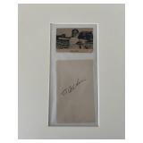 MLB Eddie Miksis signed collage