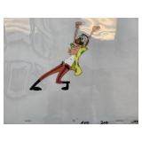 Ace Ventura original artwork and cel